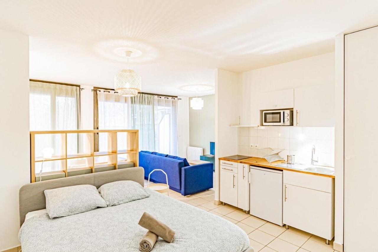 Le Petit Kaplan-Studio Cosy Avec Terrasse Lyon Ngoại thất bức ảnh